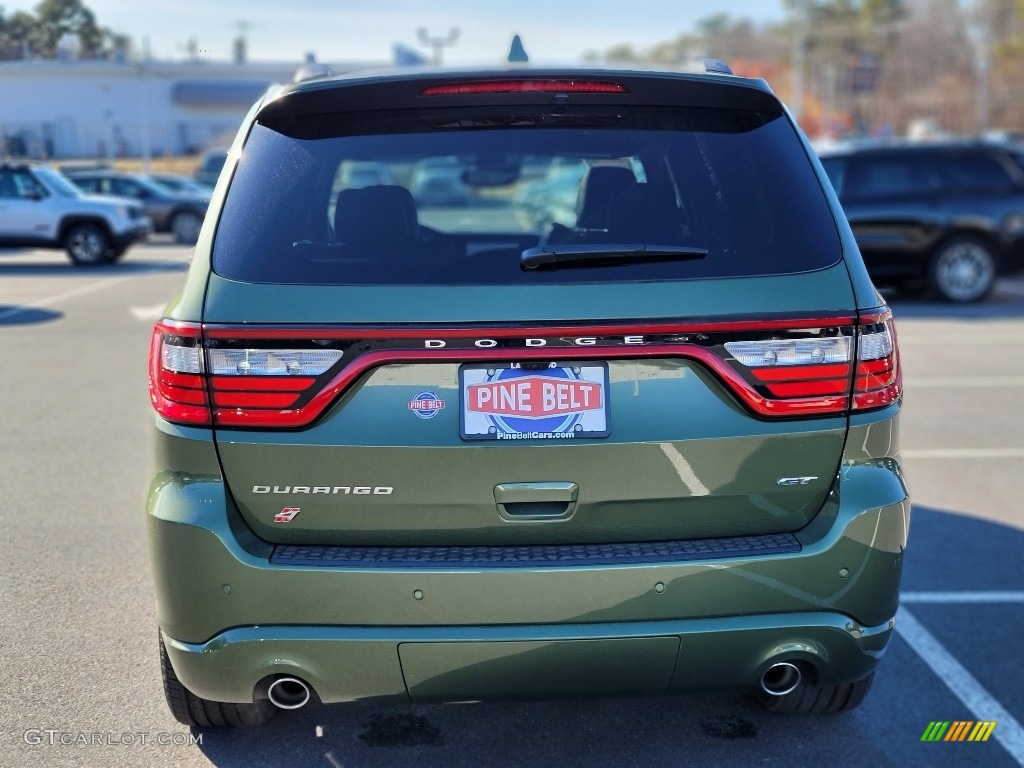 2022 Durango GT AWD - F8 Green / Black photo #5