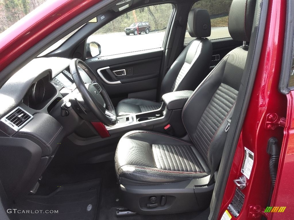 2017 Land Rover Discovery Sport HSE Front Seat Photo #143855416