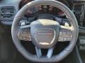 Black 2022 Dodge Durango GT AWD Steering Wheel