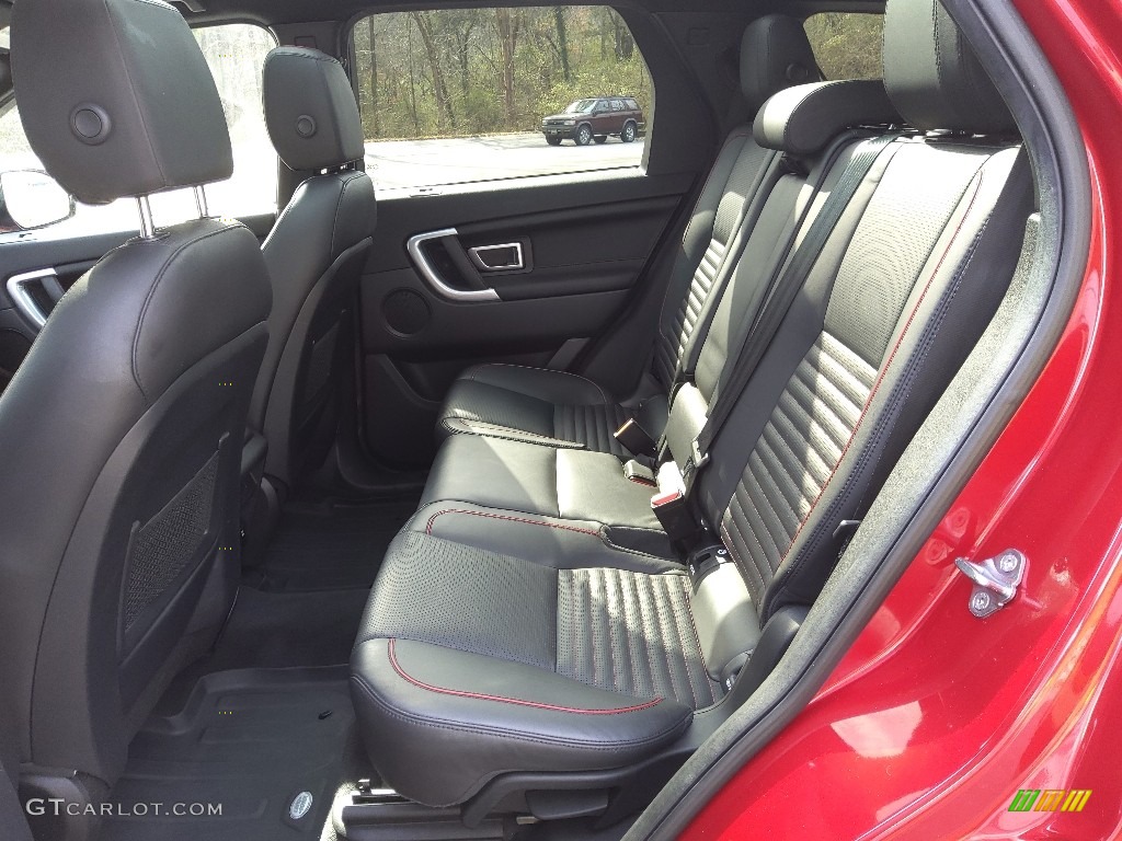 2017 Land Rover Discovery Sport HSE Rear Seat Photo #143855452