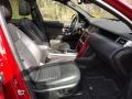 Ebony/Pimento Front Seat Photo for 2017 Land Rover Discovery Sport #143855509