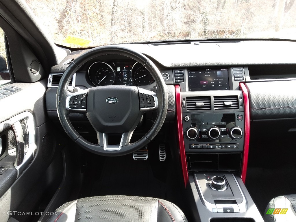 2017 Land Rover Discovery Sport HSE Dashboard Photos