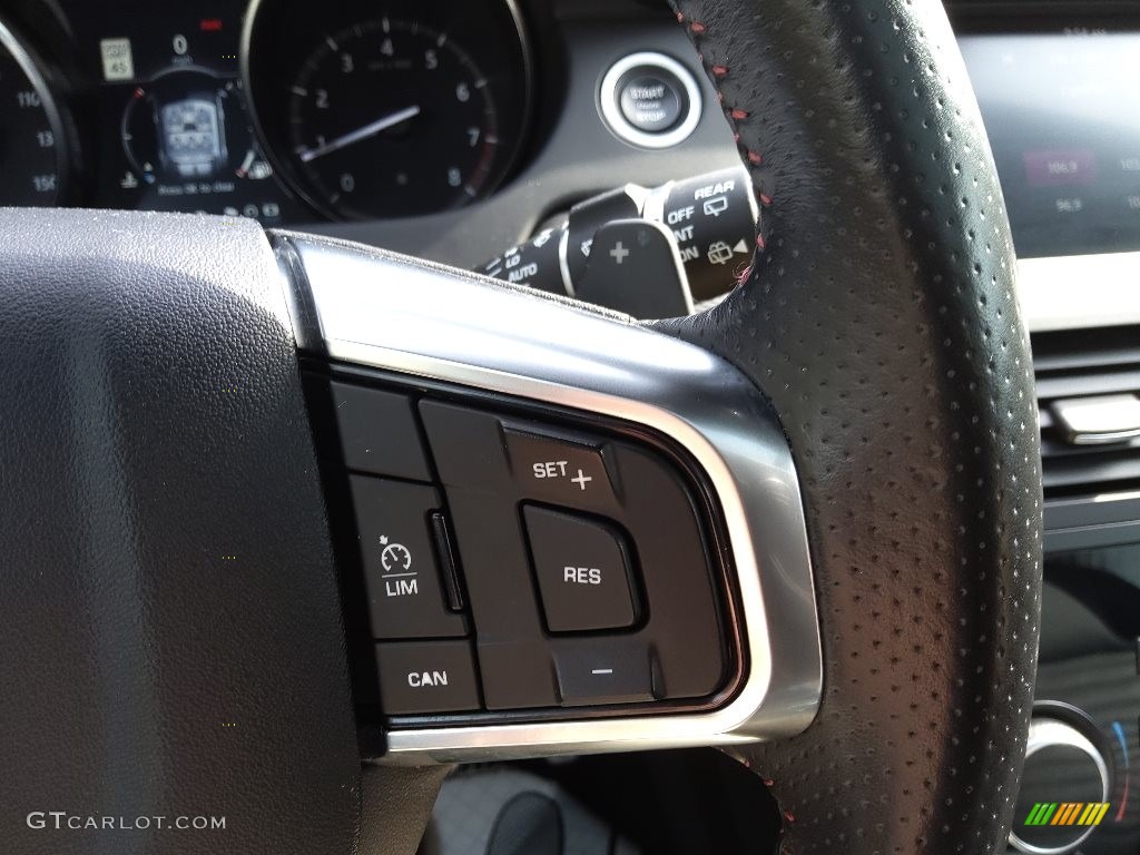 2017 Land Rover Discovery Sport HSE Steering Wheel Photos