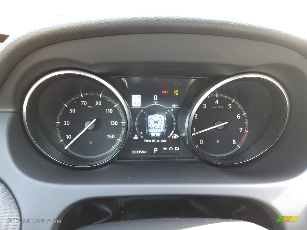 2017 Land Rover Discovery Sport HSE Gauges Photos