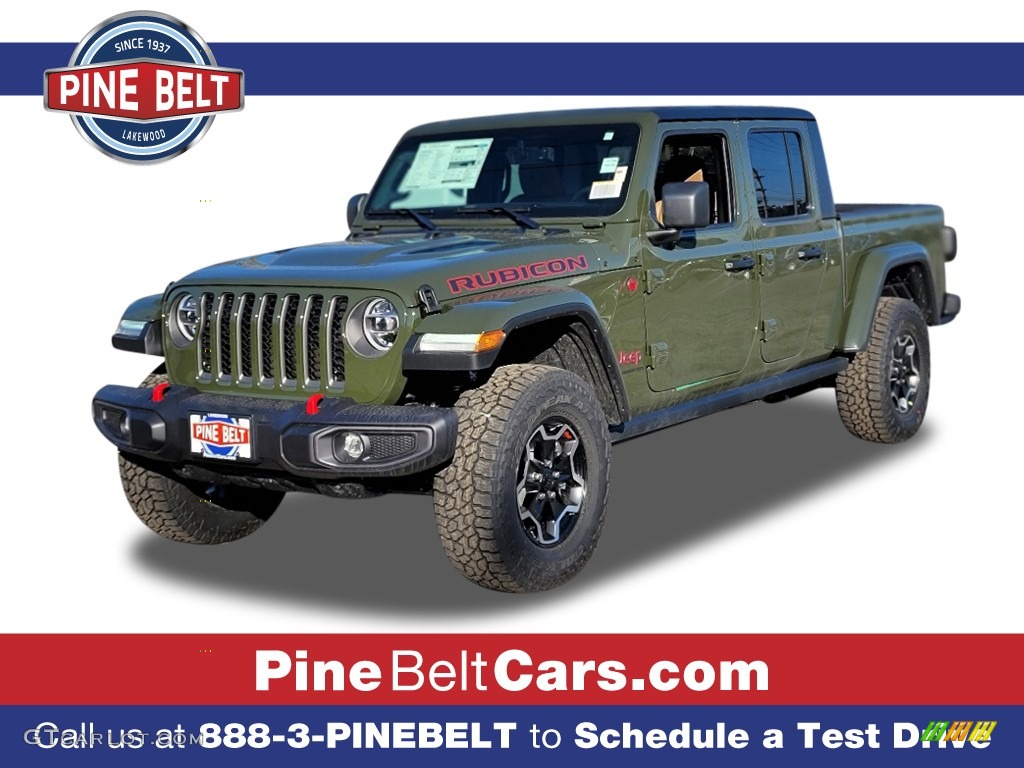 Sarge Green Jeep Gladiator