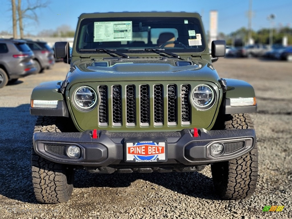2022 Gladiator Rubicon 4x4 - Sarge Green / Black photo #2