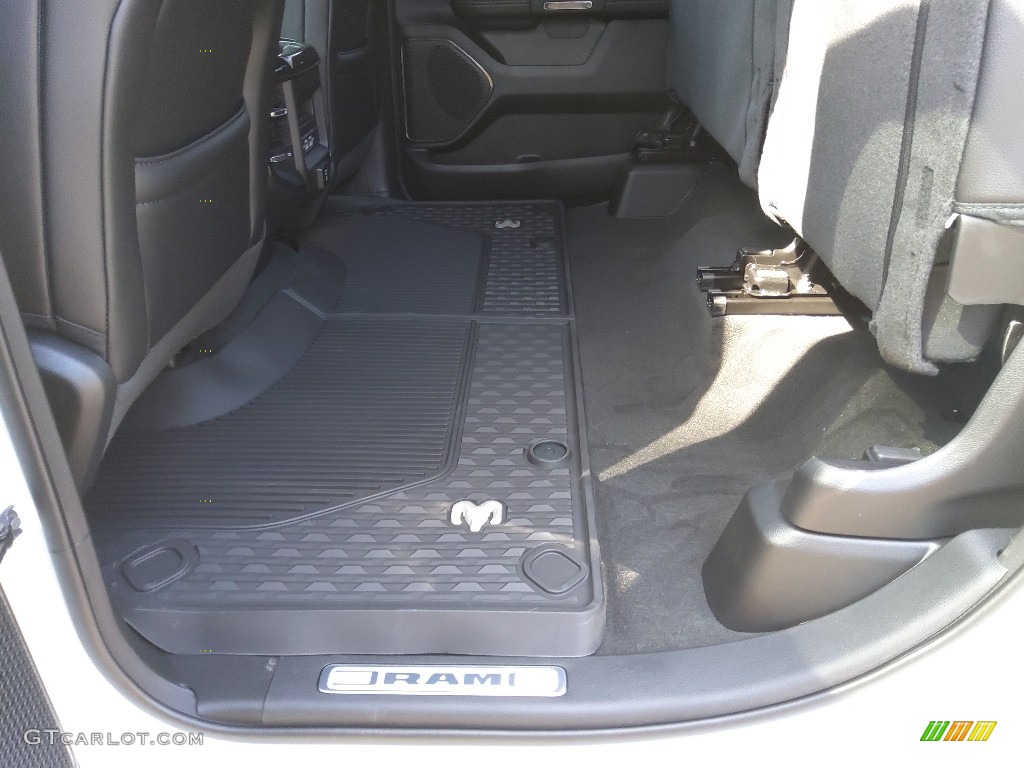Black Interior 2022 Ram 1500 Laramie G/T Crew Cab 4x4 Photo #143855857