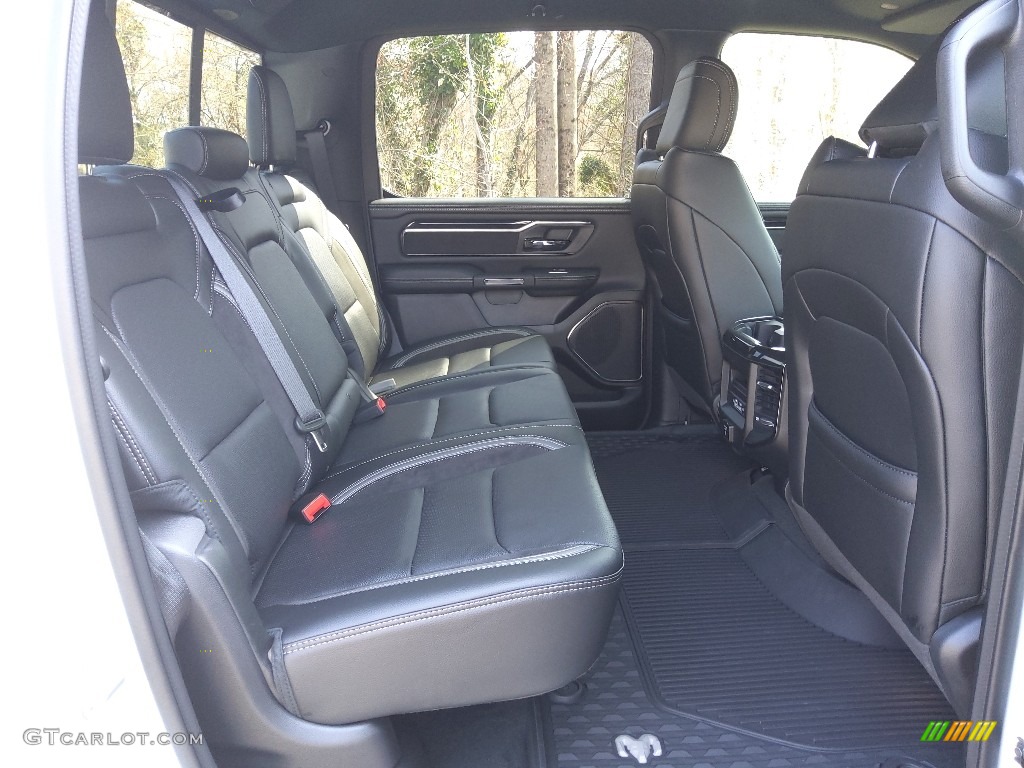 2022 Ram 1500 Laramie G/T Crew Cab 4x4 Rear Seat Photo #143855866