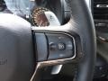 Black 2022 Ram 1500 Laramie G/T Crew Cab 4x4 Steering Wheel