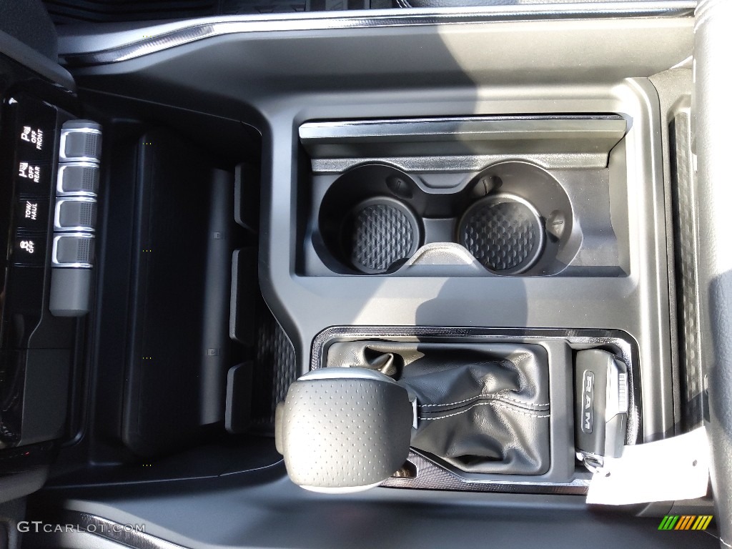 2022 Ram 1500 Laramie G/T Crew Cab 4x4 8 Speed Automatic Transmission Photo #143855989