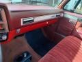 1986 GMC C/K Red Interior Dashboard Photo