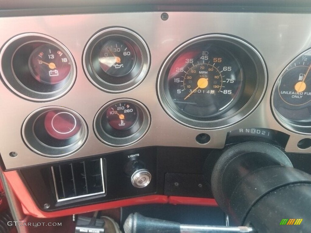1986 GMC C/K C1500 Sierra Classic Regular Cab Gauges Photos
