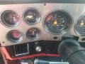1986 GMC C/K Red Interior Gauges Photo