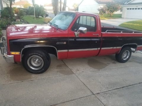 1986 GMC C/K C1500 Sierra Classic Regular Cab Data, Info and Specs