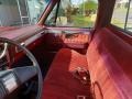 1986 GMC C/K Red Interior Interior Photo