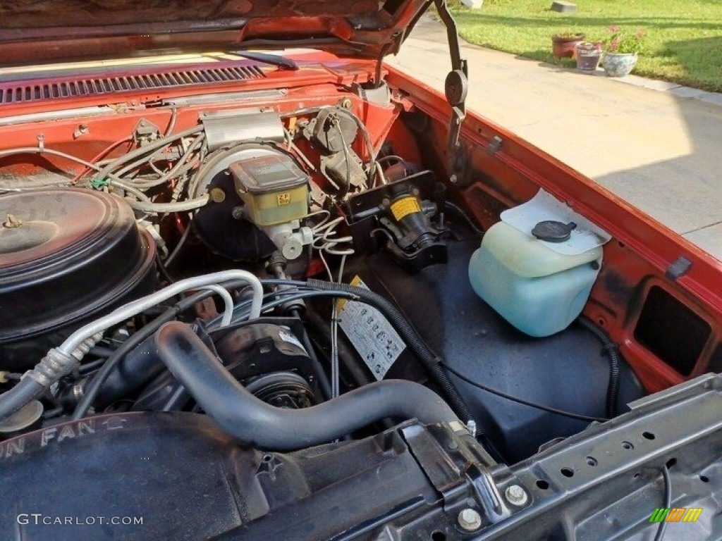 1986 GMC C/K C1500 Sierra Classic Regular Cab 5.0 Liter OHV 16-Valve V8 Engine Photo #143856070