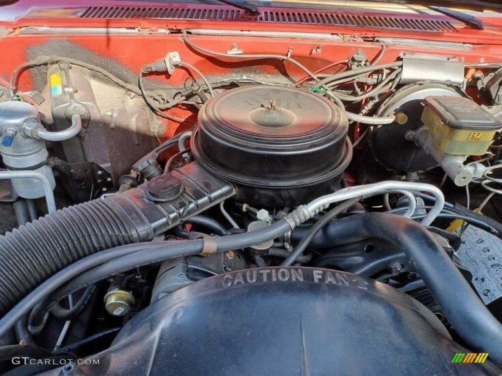 1986 GMC C/K C1500 Sierra Classic Regular Cab 5.0 Liter OHV 16-Valve V8 Engine Photo #143856079