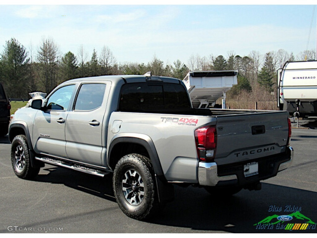 2019 Tacoma TRD Sport Double Cab 4x4 - Cement Gray / TRD Graphite photo #3