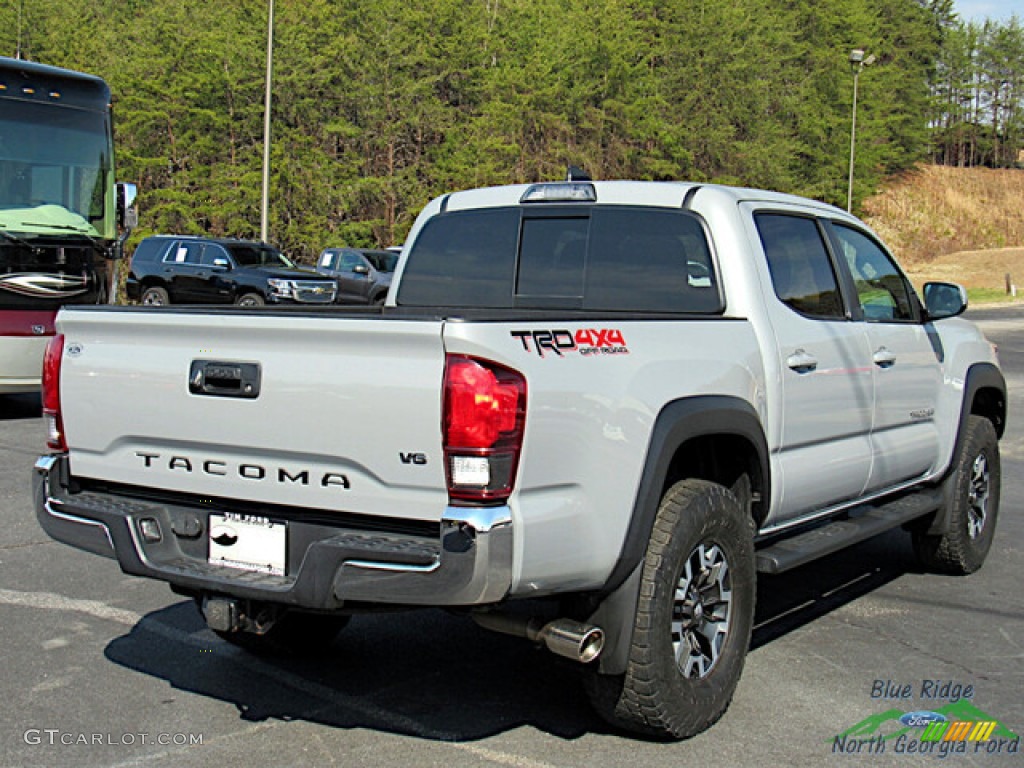 2019 Tacoma TRD Sport Double Cab 4x4 - Cement Gray / TRD Graphite photo #5
