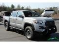 Cement Gray - Tacoma TRD Sport Double Cab 4x4 Photo No. 7
