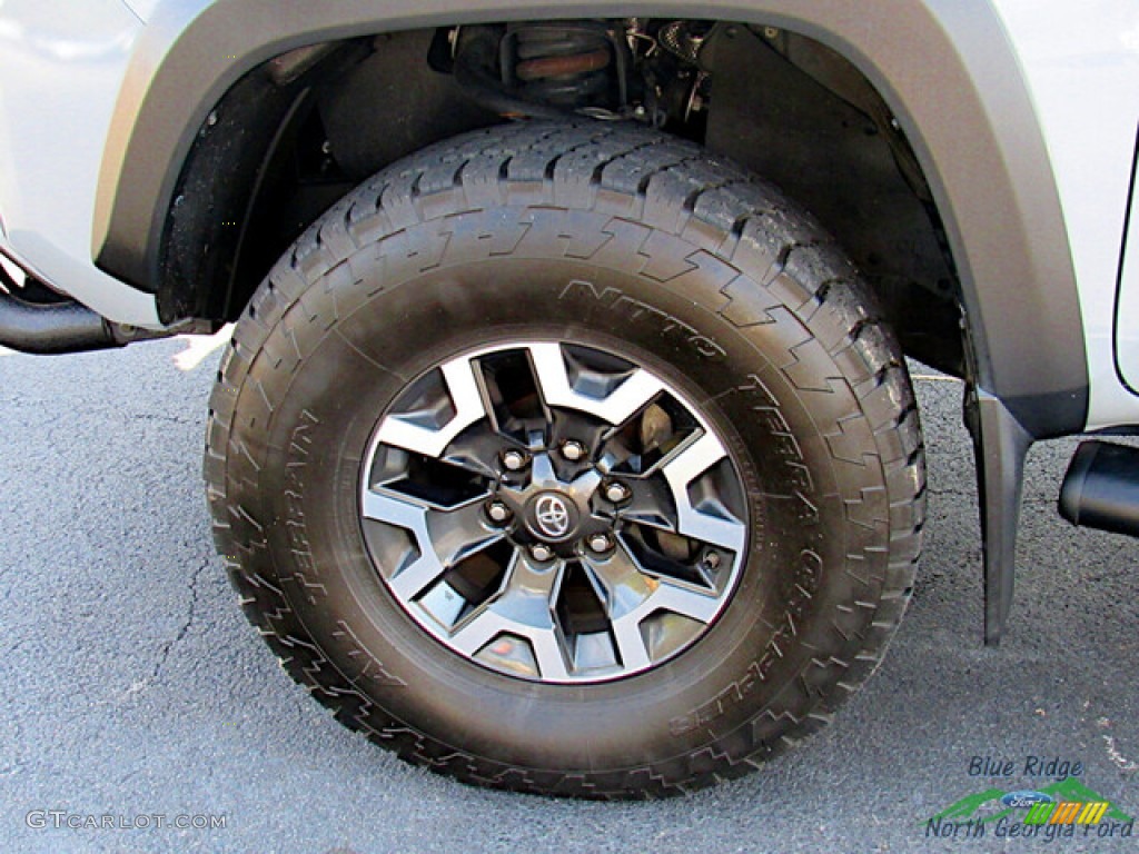 2019 Tacoma TRD Sport Double Cab 4x4 - Cement Gray / TRD Graphite photo #9