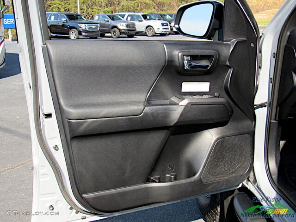 2019 Tacoma TRD Sport Double Cab 4x4 - Cement Gray / TRD Graphite photo #10