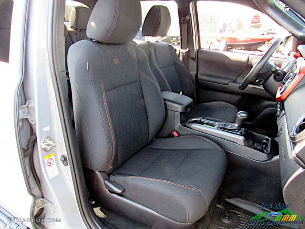 2019 Tacoma TRD Sport Double Cab 4x4 - Cement Gray / TRD Graphite photo #12