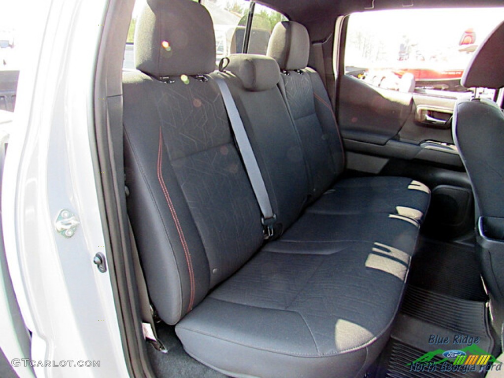 2019 Tacoma TRD Sport Double Cab 4x4 - Cement Gray / TRD Graphite photo #13