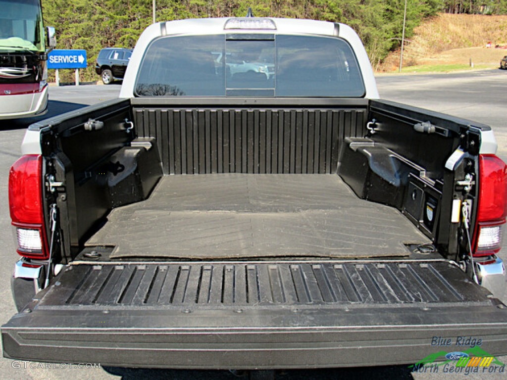2019 Tacoma TRD Sport Double Cab 4x4 - Cement Gray / TRD Graphite photo #14