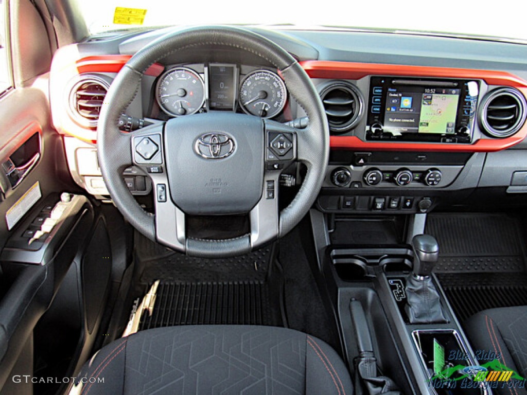 2019 Tacoma TRD Sport Double Cab 4x4 - Cement Gray / TRD Graphite photo #15