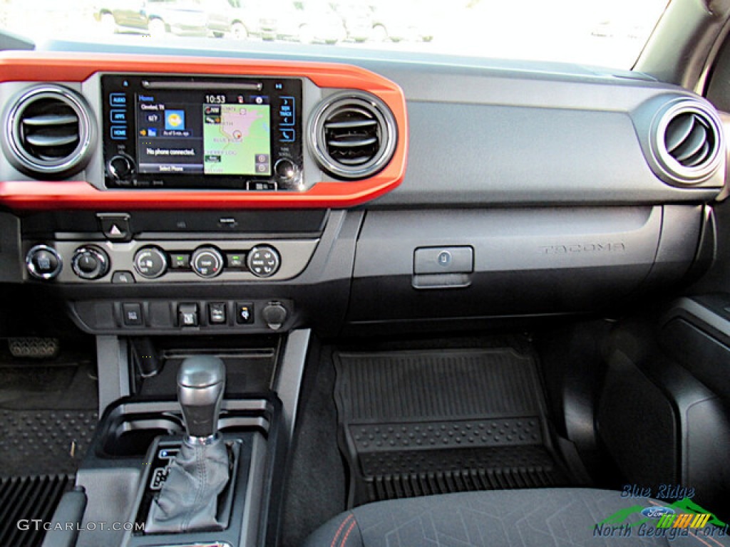 2019 Tacoma TRD Sport Double Cab 4x4 - Cement Gray / TRD Graphite photo #16