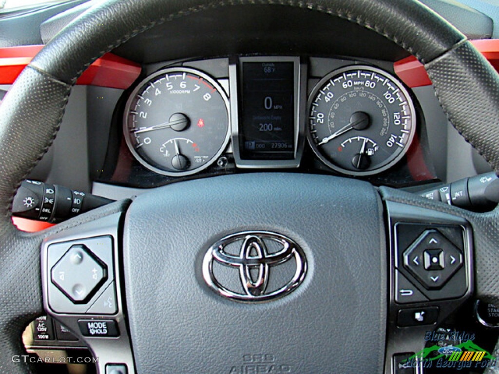 2019 Tacoma TRD Sport Double Cab 4x4 - Cement Gray / TRD Graphite photo #18