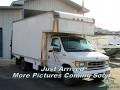 Oxford White - E Series Cutaway E350 Commercial Moving Truck Photo No. 1