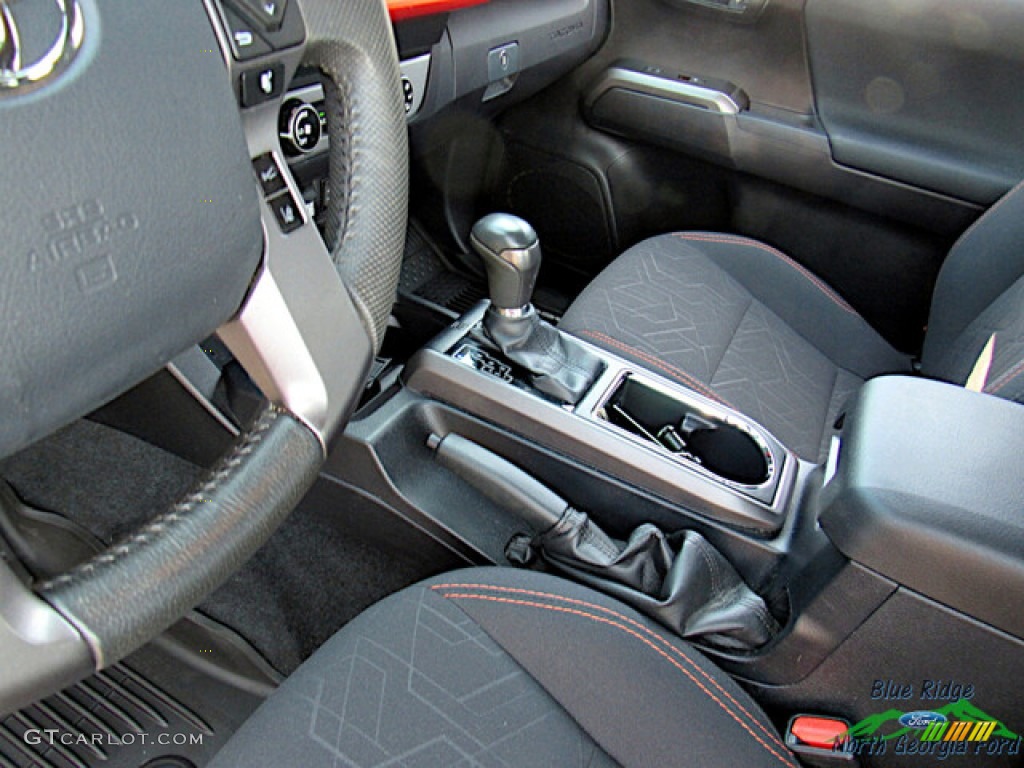 2019 Tacoma TRD Sport Double Cab 4x4 - Cement Gray / TRD Graphite photo #23
