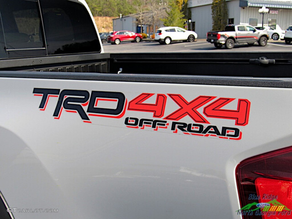 2019 Tacoma TRD Sport Double Cab 4x4 - Cement Gray / TRD Graphite photo #29