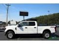 Oxford White - F250 Super Duty XLT Crew Cab 4x4 Photo No. 2