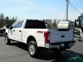Oxford White - F250 Super Duty XLT Crew Cab 4x4 Photo No. 3