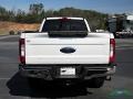 Oxford White - F250 Super Duty XLT Crew Cab 4x4 Photo No. 4