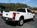 Oxford White - F250 Super Duty XLT Crew Cab 4x4 Photo No. 5