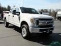 Oxford White - F250 Super Duty XLT Crew Cab 4x4 Photo No. 7