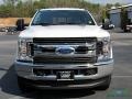Oxford White - F250 Super Duty XLT Crew Cab 4x4 Photo No. 8