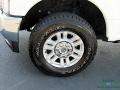 Oxford White - F250 Super Duty XLT Crew Cab 4x4 Photo No. 9