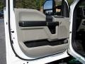 Oxford White - F250 Super Duty XLT Crew Cab 4x4 Photo No. 10