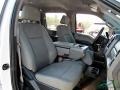 Oxford White - F250 Super Duty XLT Crew Cab 4x4 Photo No. 12