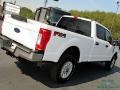 Oxford White - F250 Super Duty XLT Crew Cab 4x4 Photo No. 29