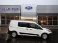 Frozen White 2020 Ford Transit Connect XL Van