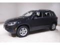 Deep Black Pearl 2016 Volkswagen Tiguan S 4MOTION Exterior