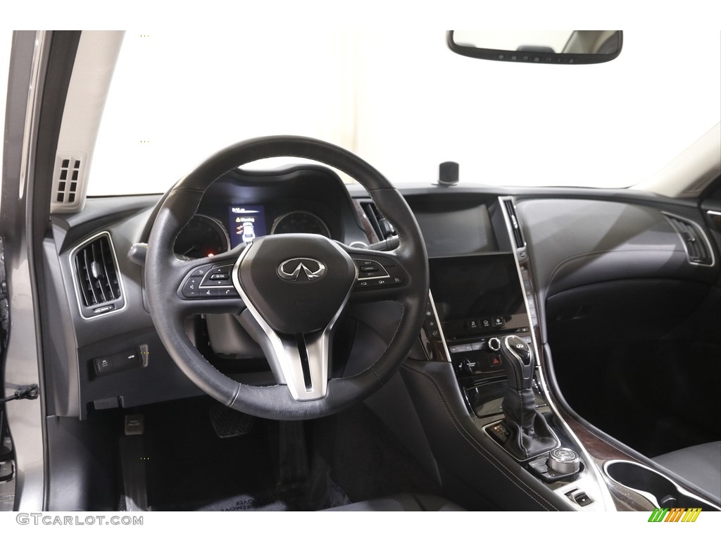 2019 Q50 3.0t AWD - Graphite Shadow / Graphite photo #6