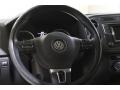 Charcoal Steering Wheel Photo for 2016 Volkswagen Tiguan #143857885
