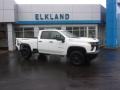 Summit White 2022 Chevrolet Silverado 2500HD Work Truck Double Cab 4x4